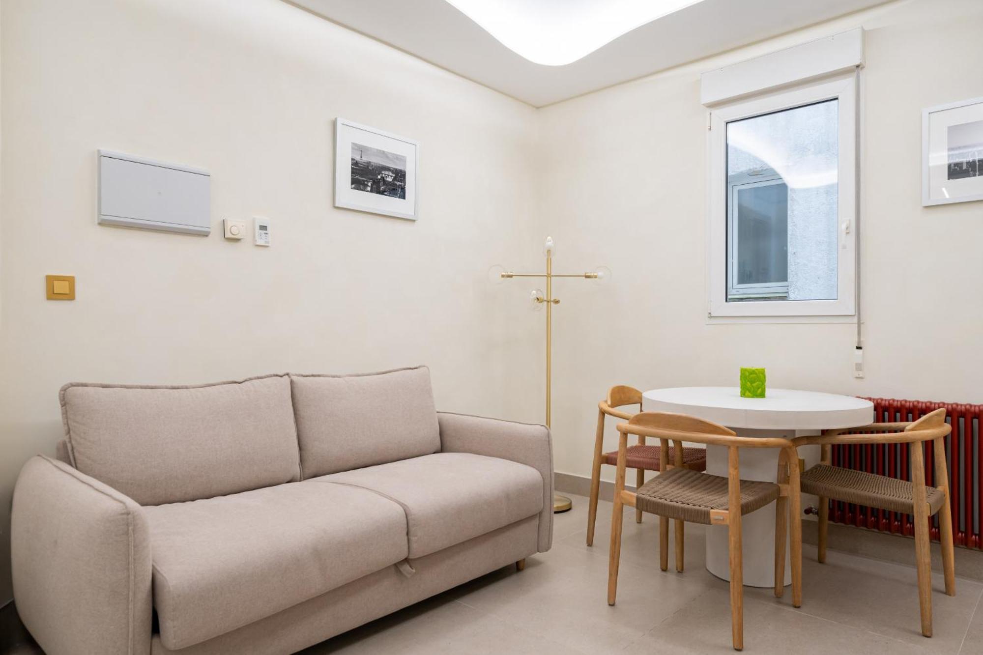 Apartamento Exclusivo En El Retiro Metro Ibiza Alquiler Temporal Мадрид Екстериор снимка