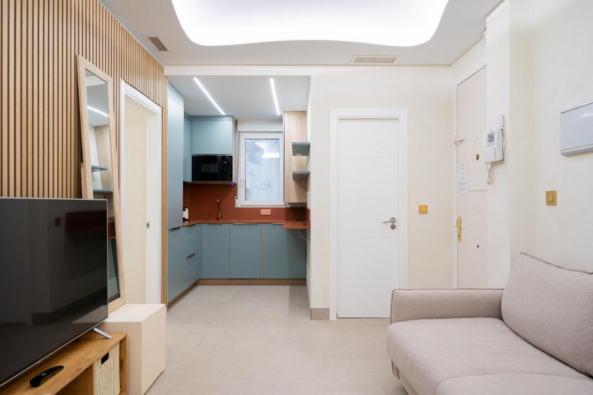 Apartamento Exclusivo En El Retiro Metro Ibiza Alquiler Temporal Мадрид Екстериор снимка