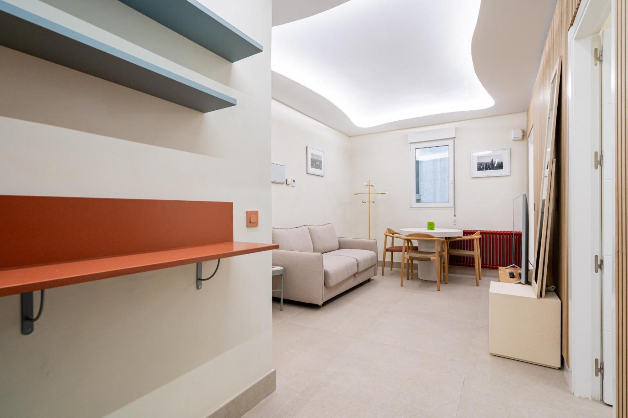 Apartamento Exclusivo En El Retiro Metro Ibiza Alquiler Temporal Мадрид Екстериор снимка