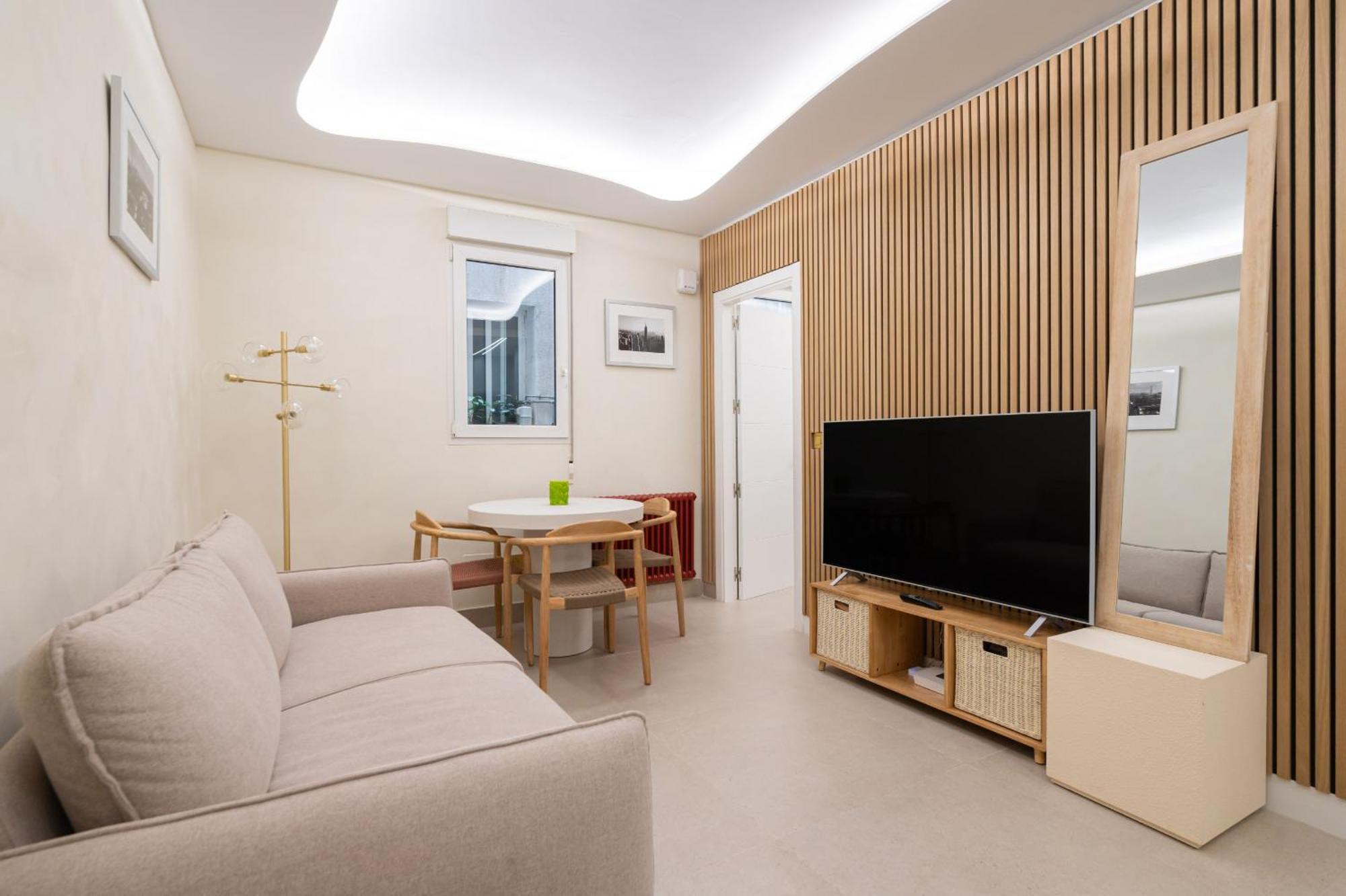 Apartamento Exclusivo En El Retiro Metro Ibiza Alquiler Temporal Мадрид Екстериор снимка