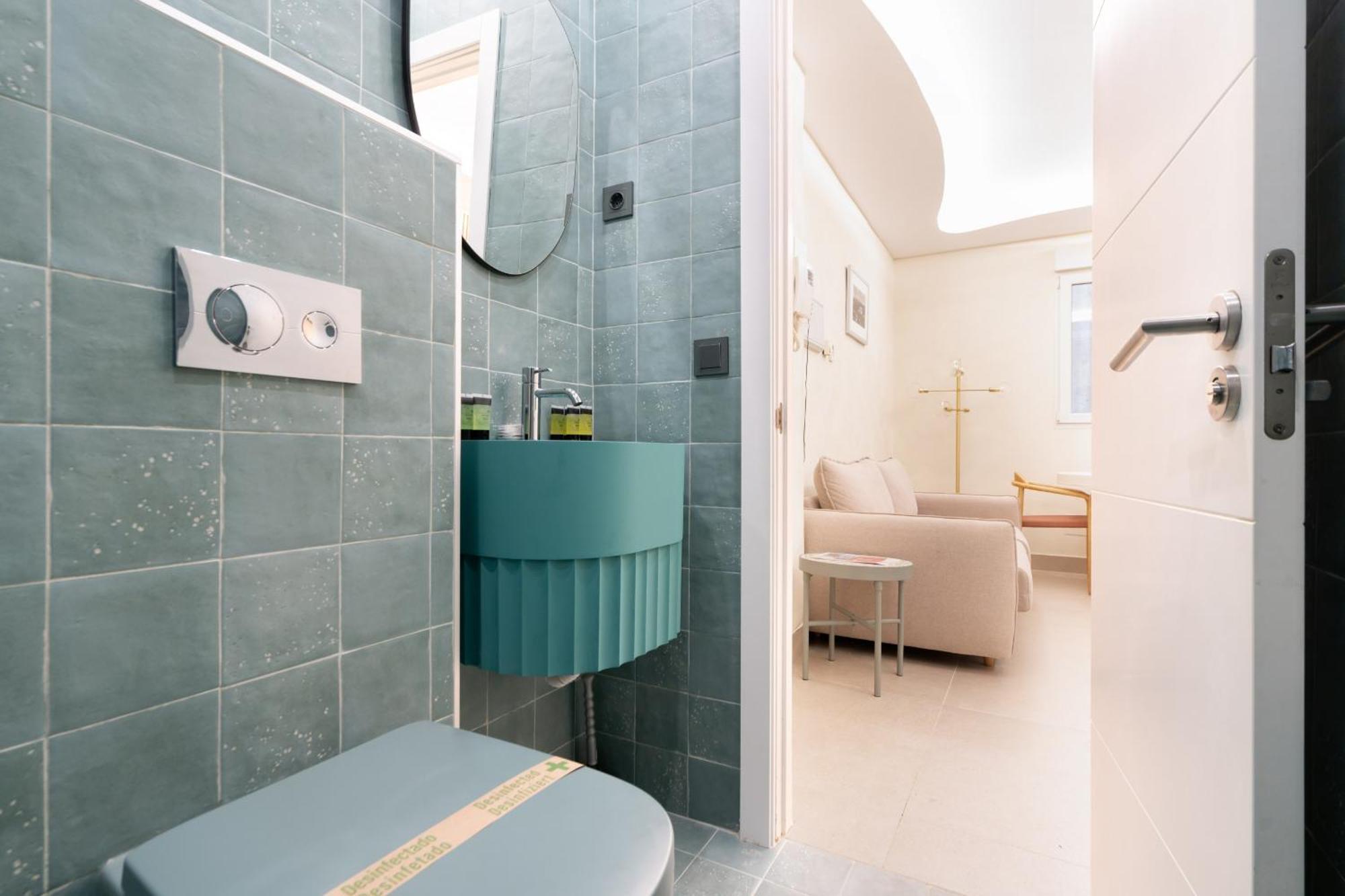 Apartamento Exclusivo En El Retiro Metro Ibiza Alquiler Temporal Мадрид Екстериор снимка