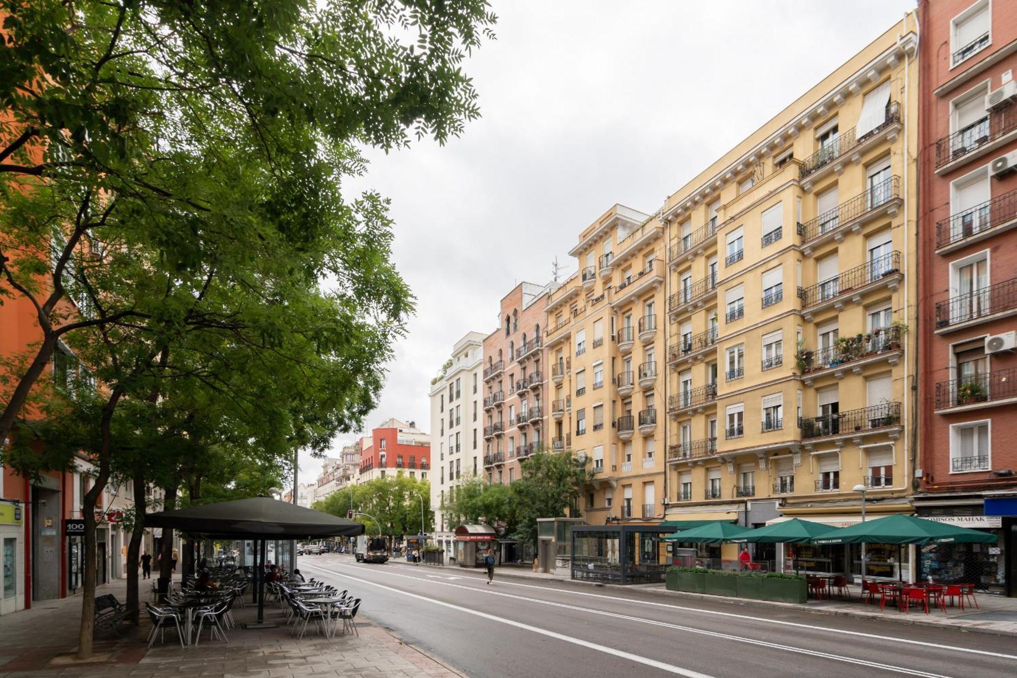 Apartamento Exclusivo En El Retiro Metro Ibiza Alquiler Temporal Мадрид Екстериор снимка