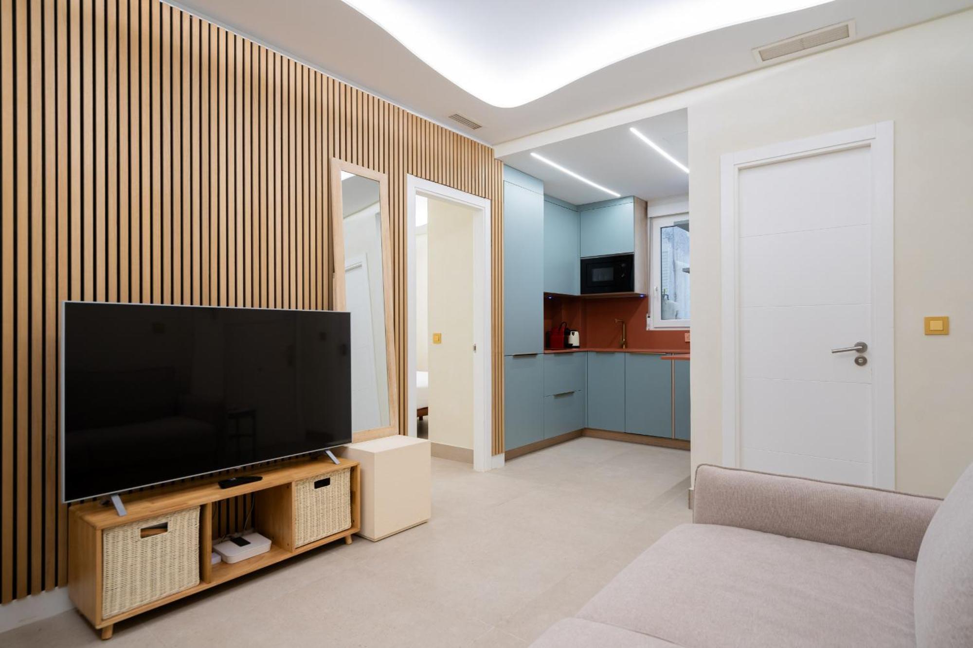 Apartamento Exclusivo En El Retiro Metro Ibiza Alquiler Temporal Мадрид Екстериор снимка